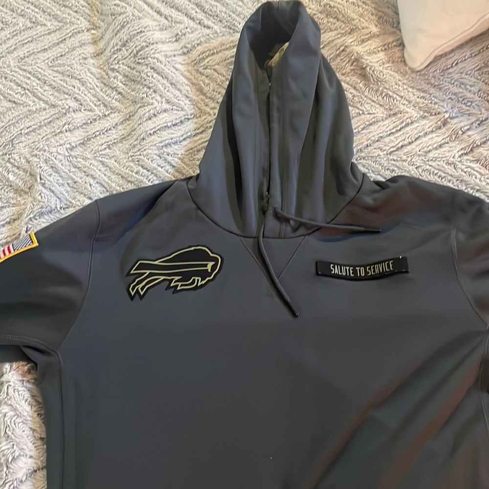 Buffalo bills salute to service hoodie